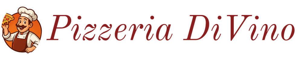 Logo Pizzeria DiVine crni
